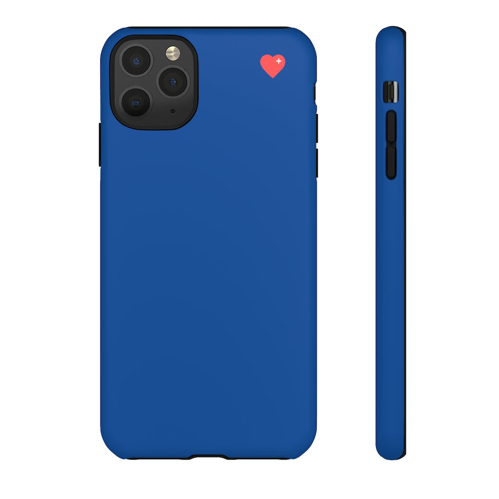 iPhone - Premium Tough Case (Blue)