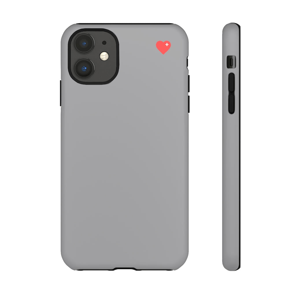 iPhone - Premium Tough Case (Grey)