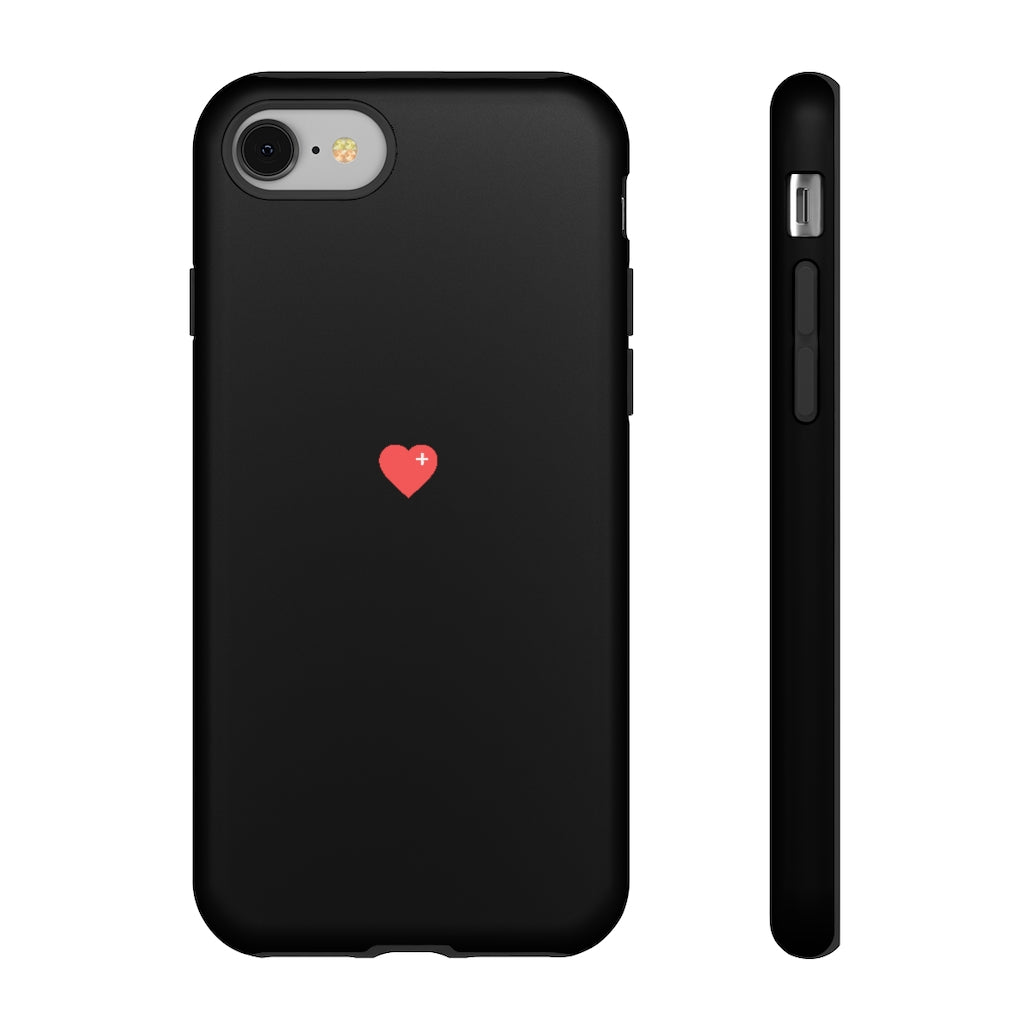 iPhone - Premium Tough Case (Black)