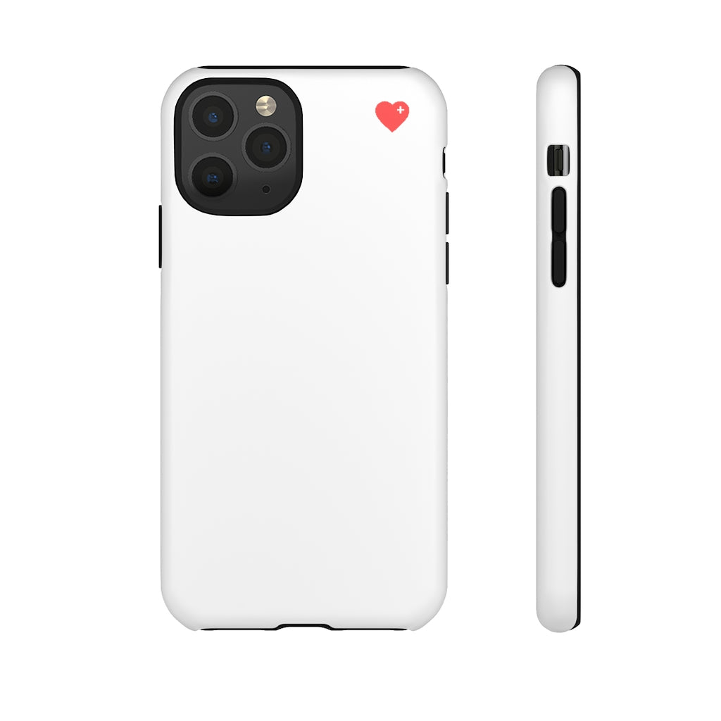 iPhone - Premium Tough Case (White)