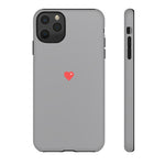 iPhone - Premium Tough Case (Grey)