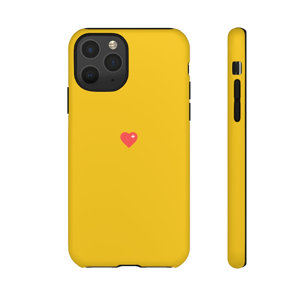 iPhone - Premium Tough Case (Golden Yellow)