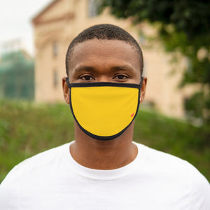 Face Mask (Golden Yellow)