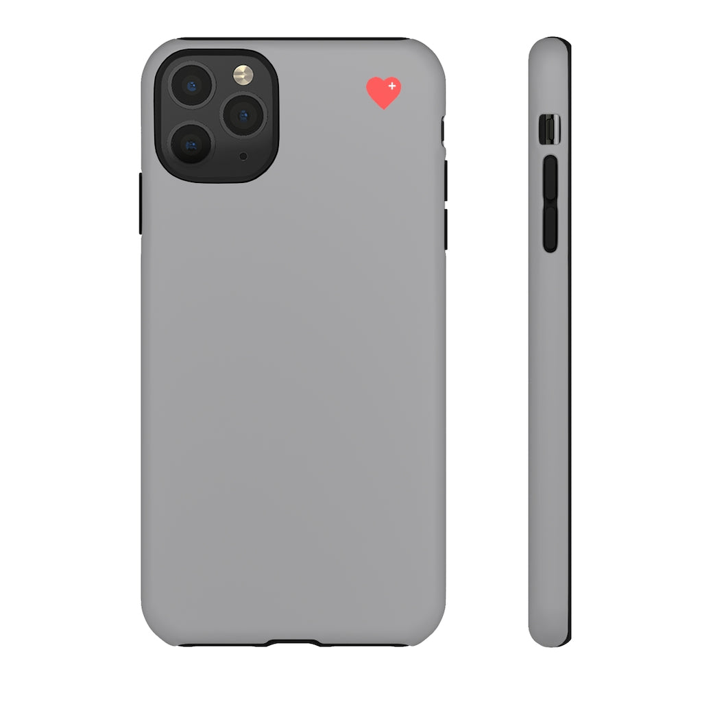 iPhone - Premium Tough Case (Grey)