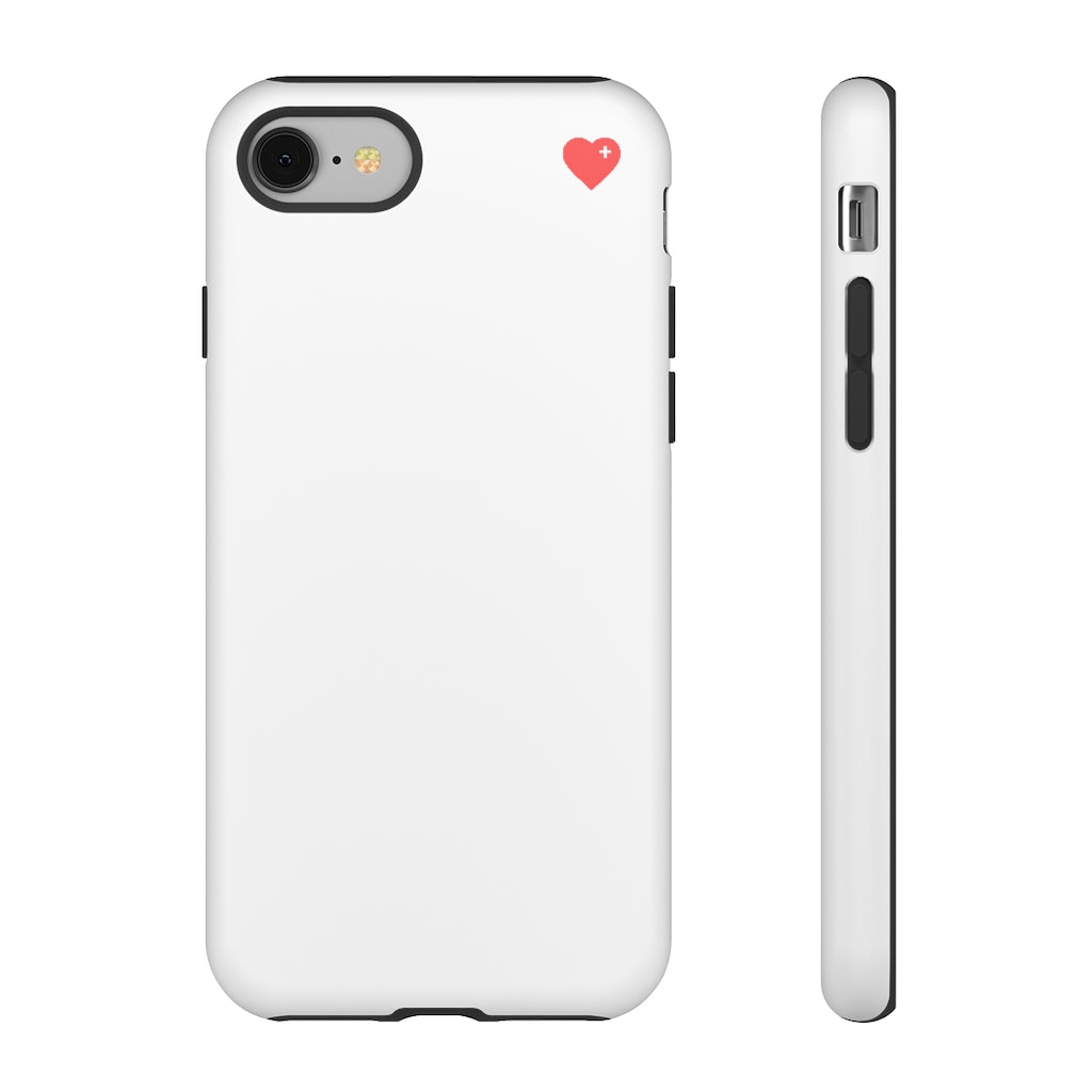 iPhone - Premium Tough Case (White)