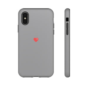 iPhone - Premium Tough Case (Grey)