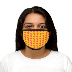 Face Mask (Golden Yellow)