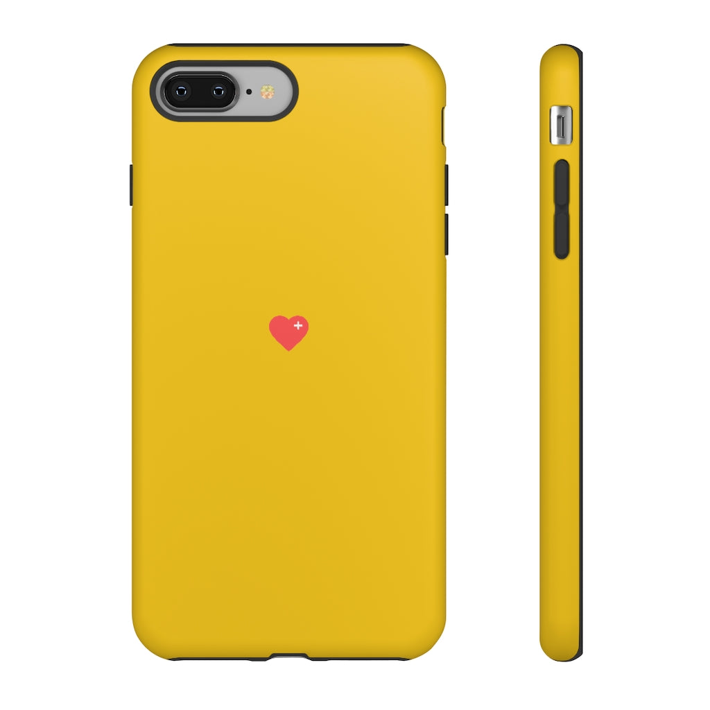 iPhone - Premium Tough Case (Golden Yellow)