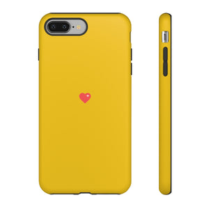 iPhone - Premium Tough Case (Golden Yellow)