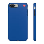 iPhone - Premium Tough Case (Blue)