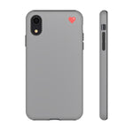 iPhone - Premium Tough Case (Grey)