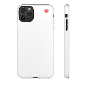 iPhone - Premium Tough Case (White)