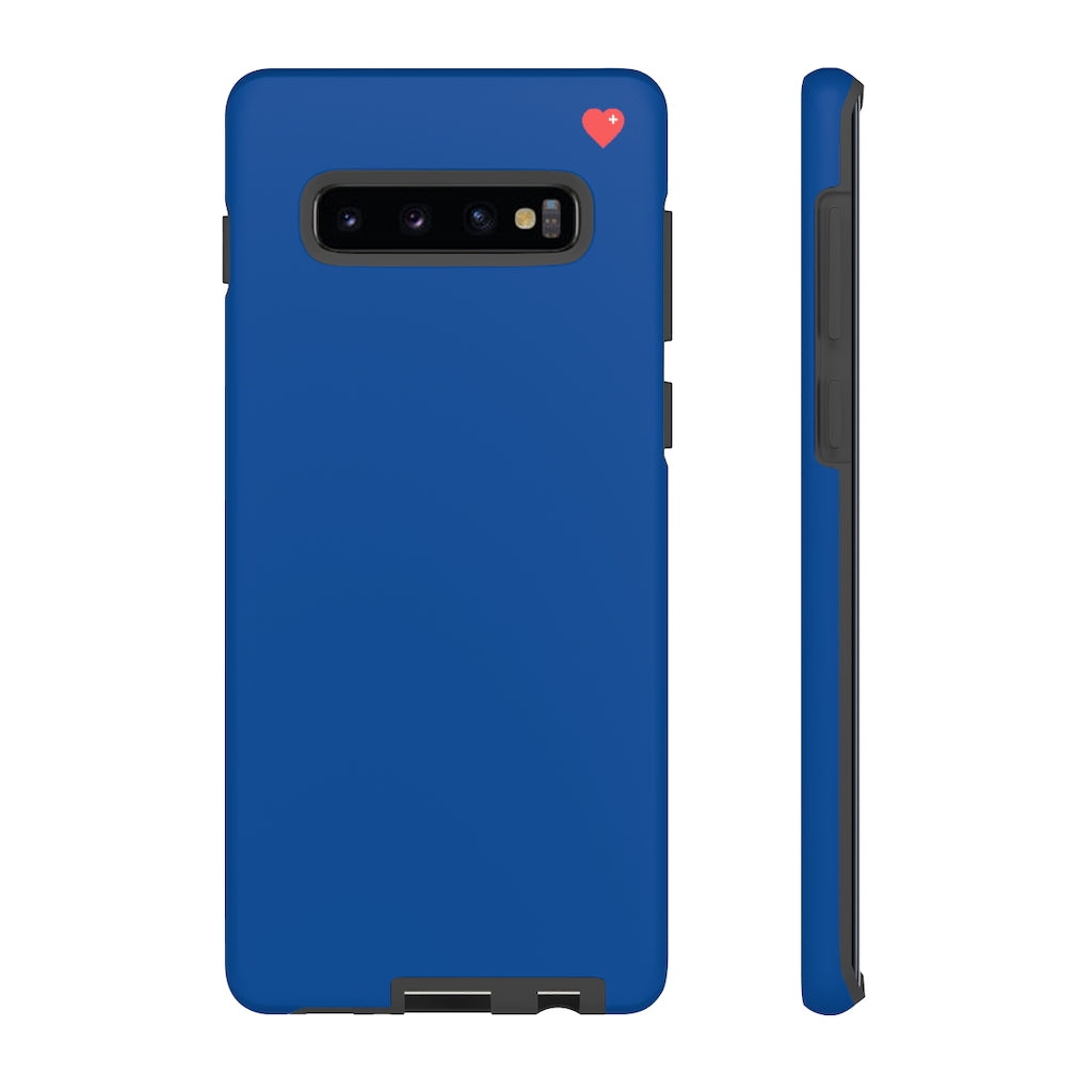 Samsung - Premium Tough Case (Blue)