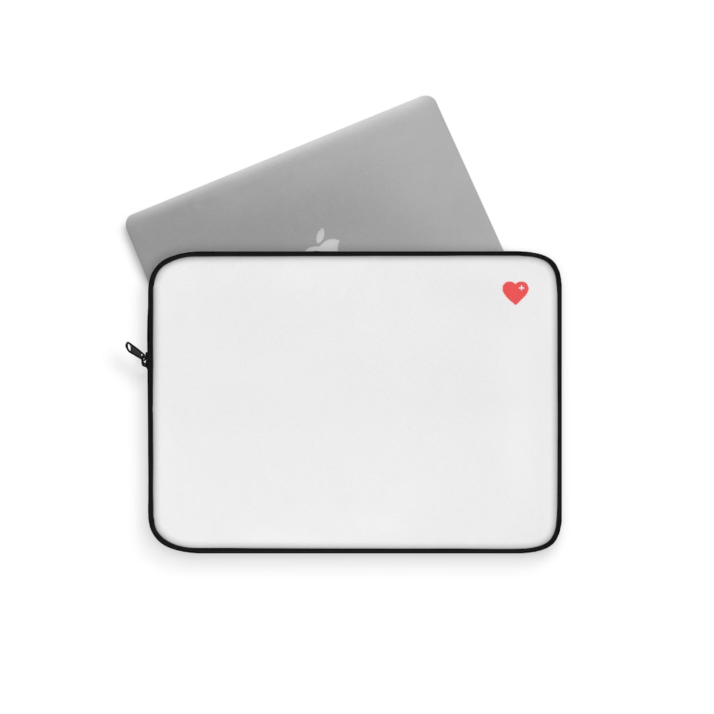 Laptop Sleeve (White)