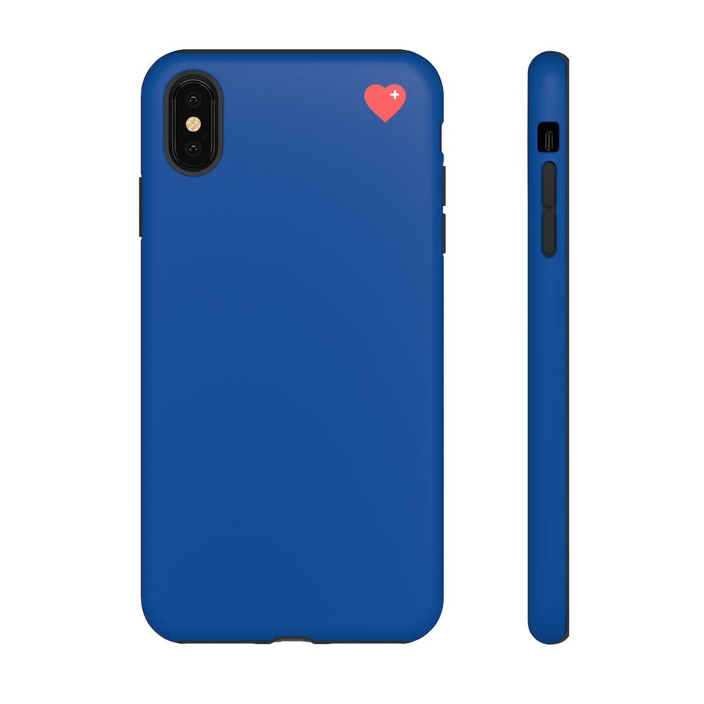 iPhone - Premium Tough Case (Blue)