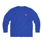 Men's Long Sleeve Moisture Absorbing Tee