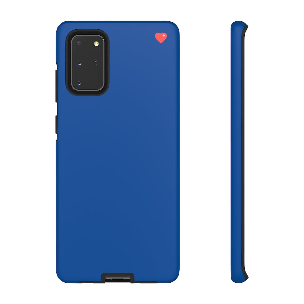 Samsung - Premium Tough Case (Blue)