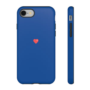 iPhone - Premium Tough Case (Blue)