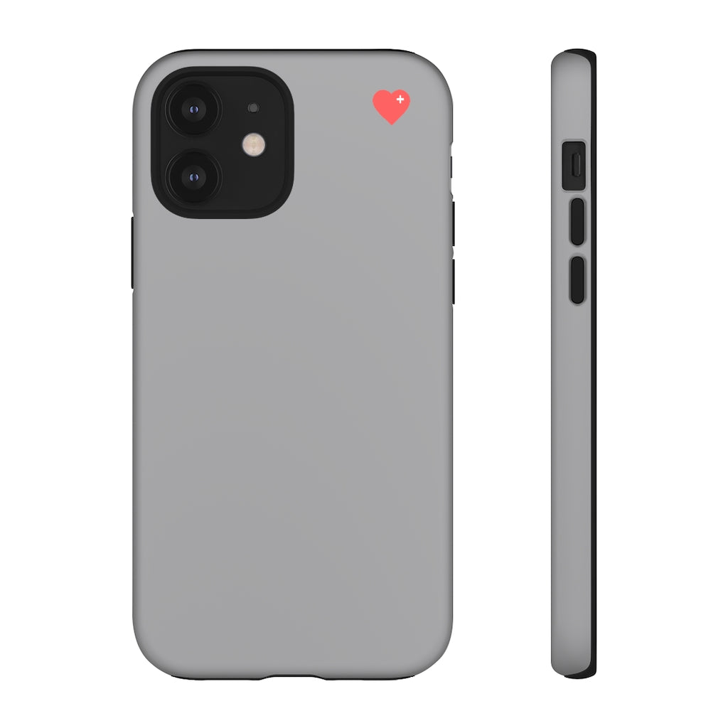 iPhone - Premium Tough Case (Grey)