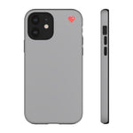 iPhone - Premium Tough Case (Grey)