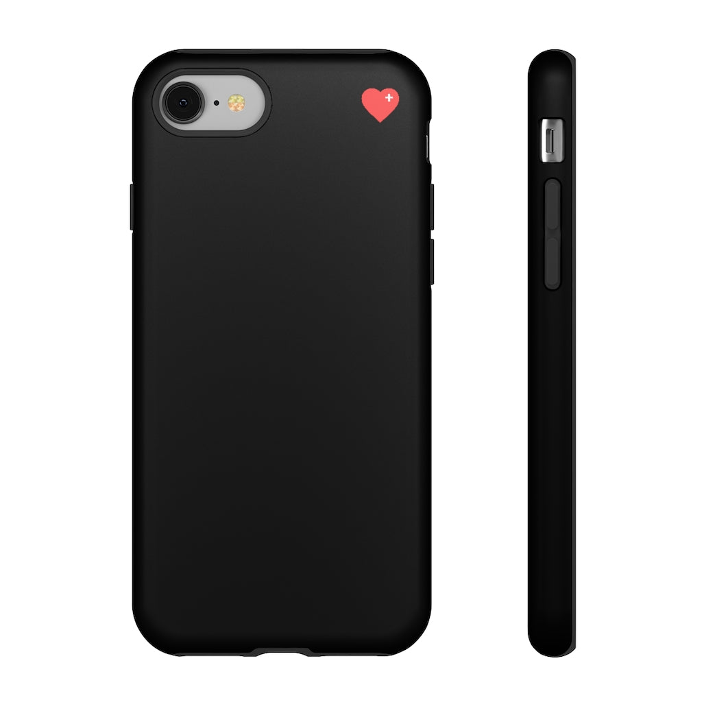 iPhone - Premium Tough Case (Black)