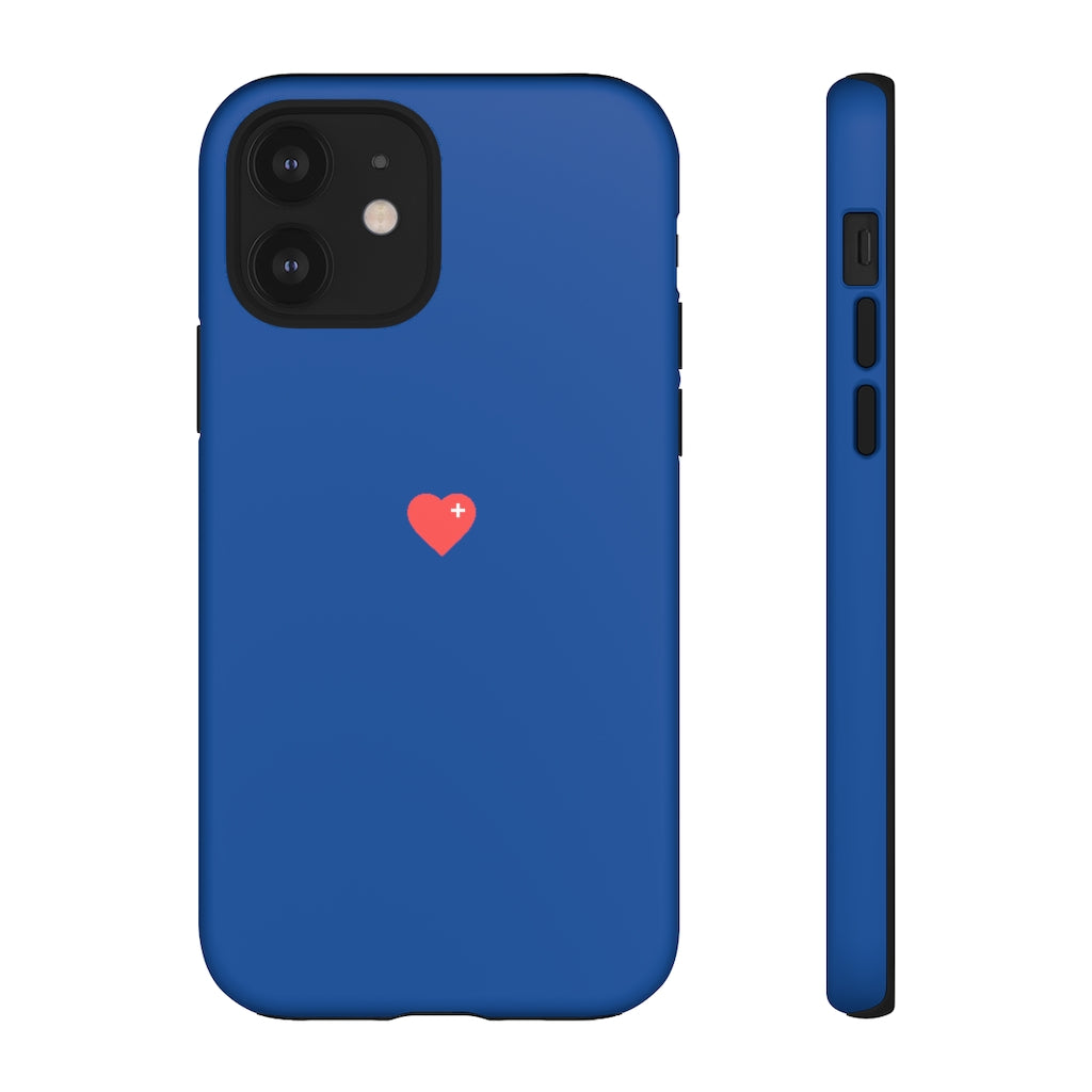 iPhone - Premium Tough Case (Blue)