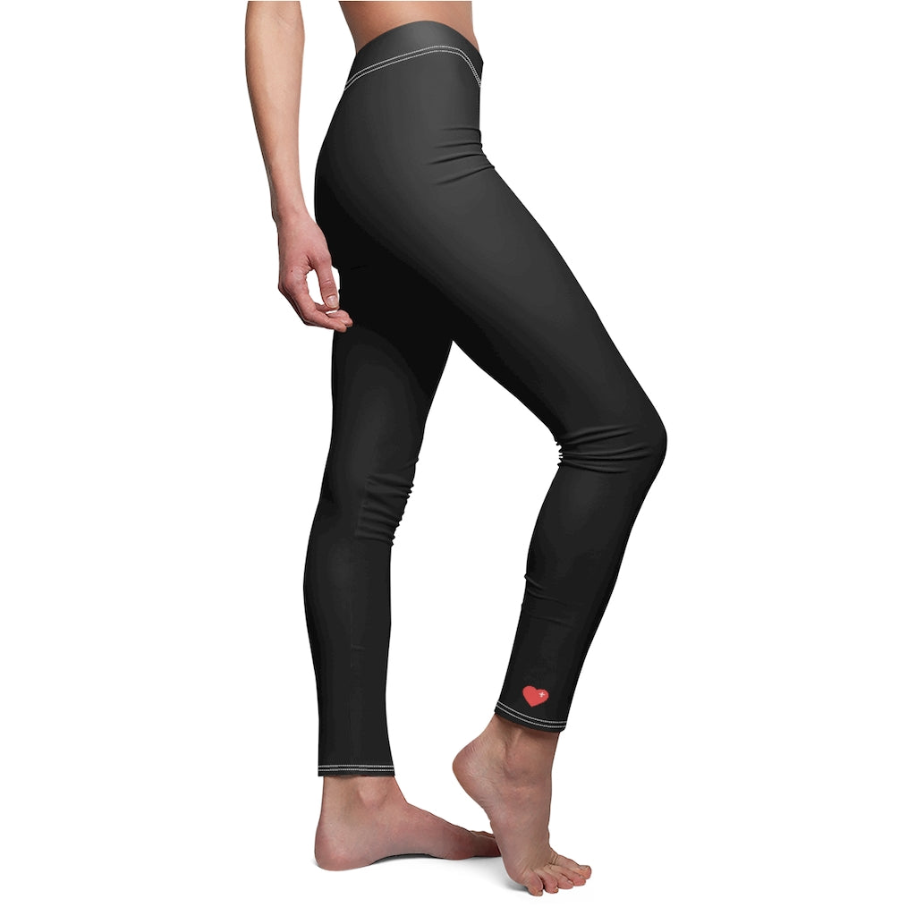 Women's Workout Leggings (Black)