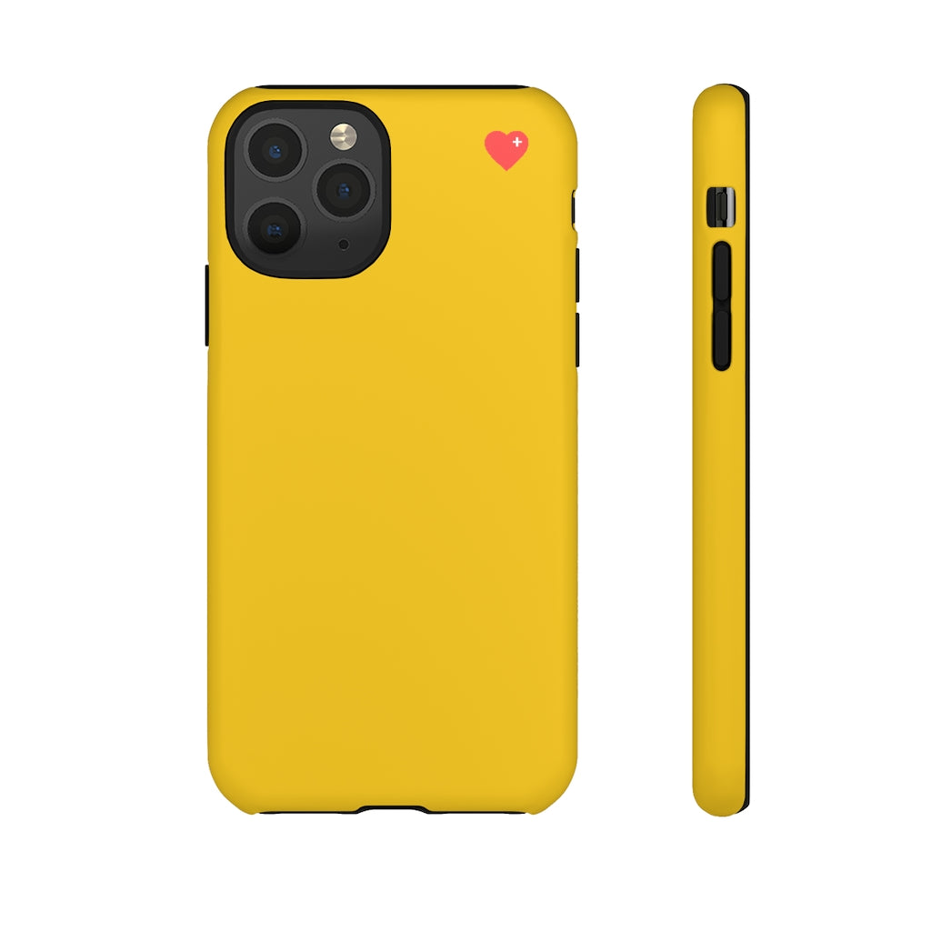 iPhone - Premium Tough Case (Golden Yellow)