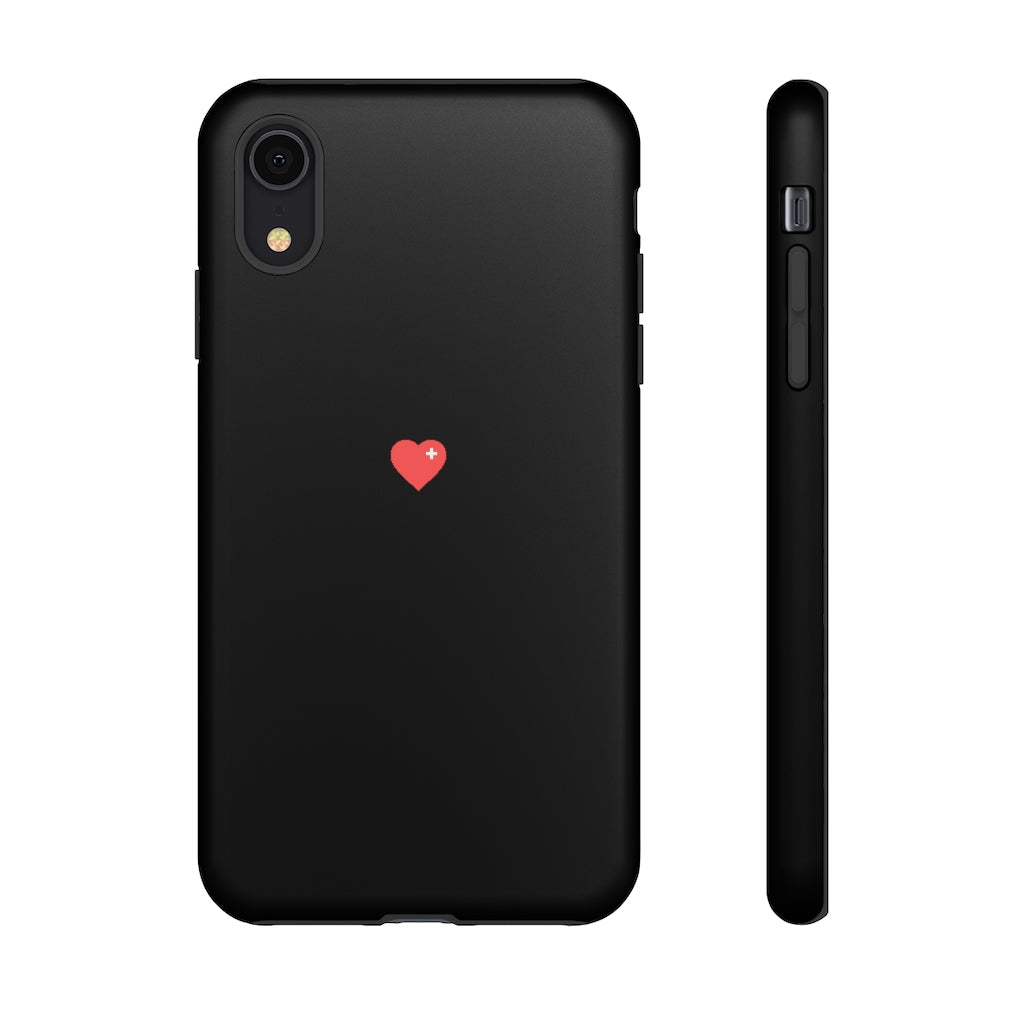 iPhone - Premium Tough Case (Black)