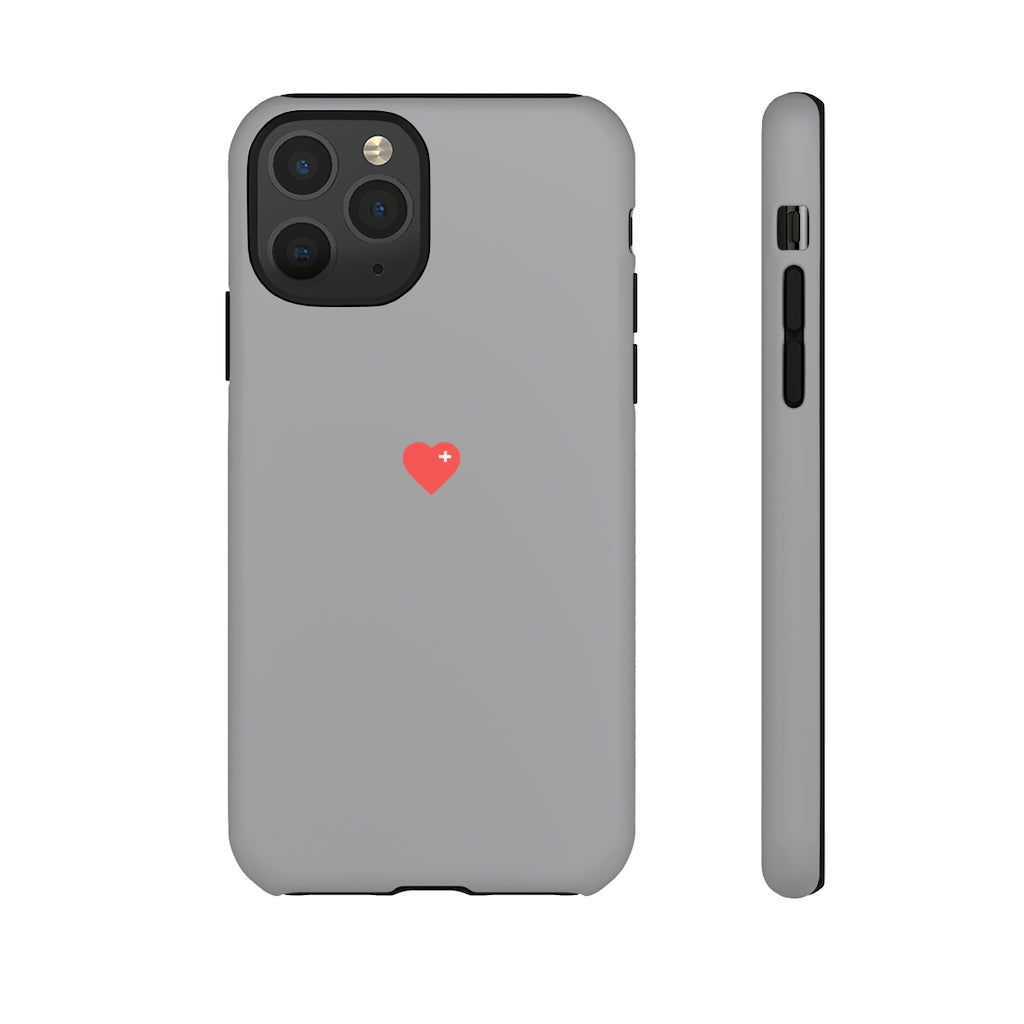 iPhone - Premium Tough Case (Grey)