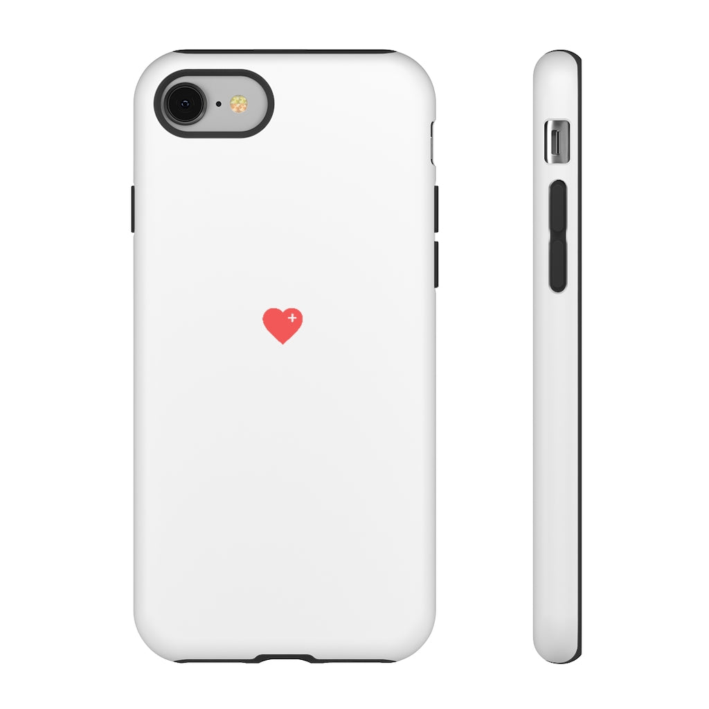 iPhone - Premium Tough Case (White)