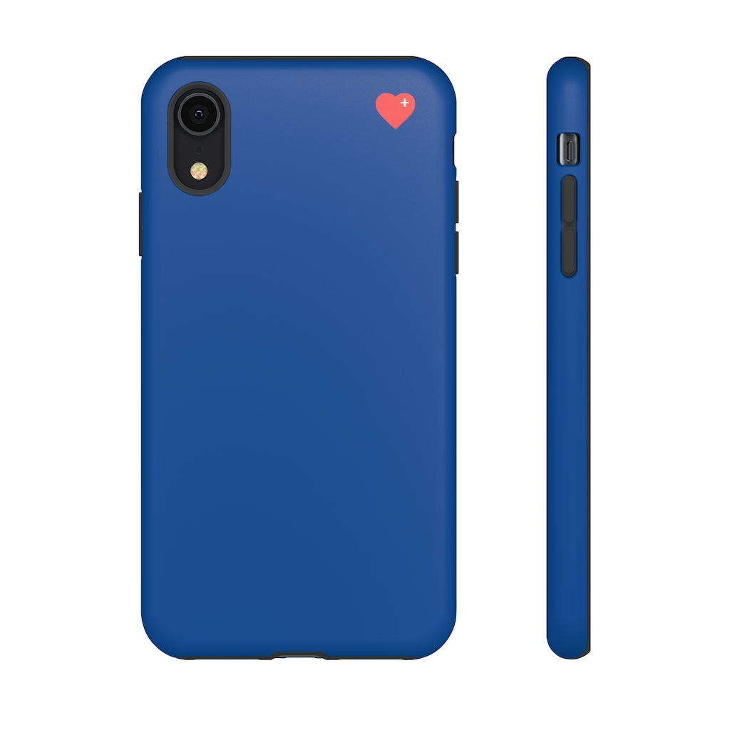 iPhone - Premium Tough Case (Blue)