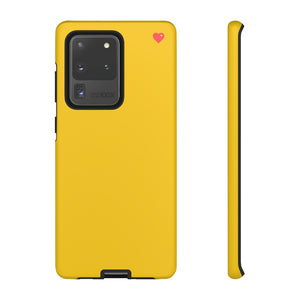 Samsung - Premium Tough Case (Golden Yellow)