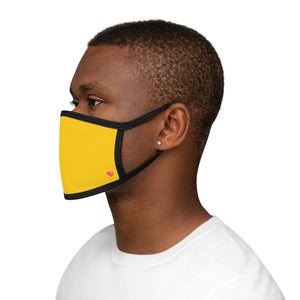 Face Mask (Golden Yellow)