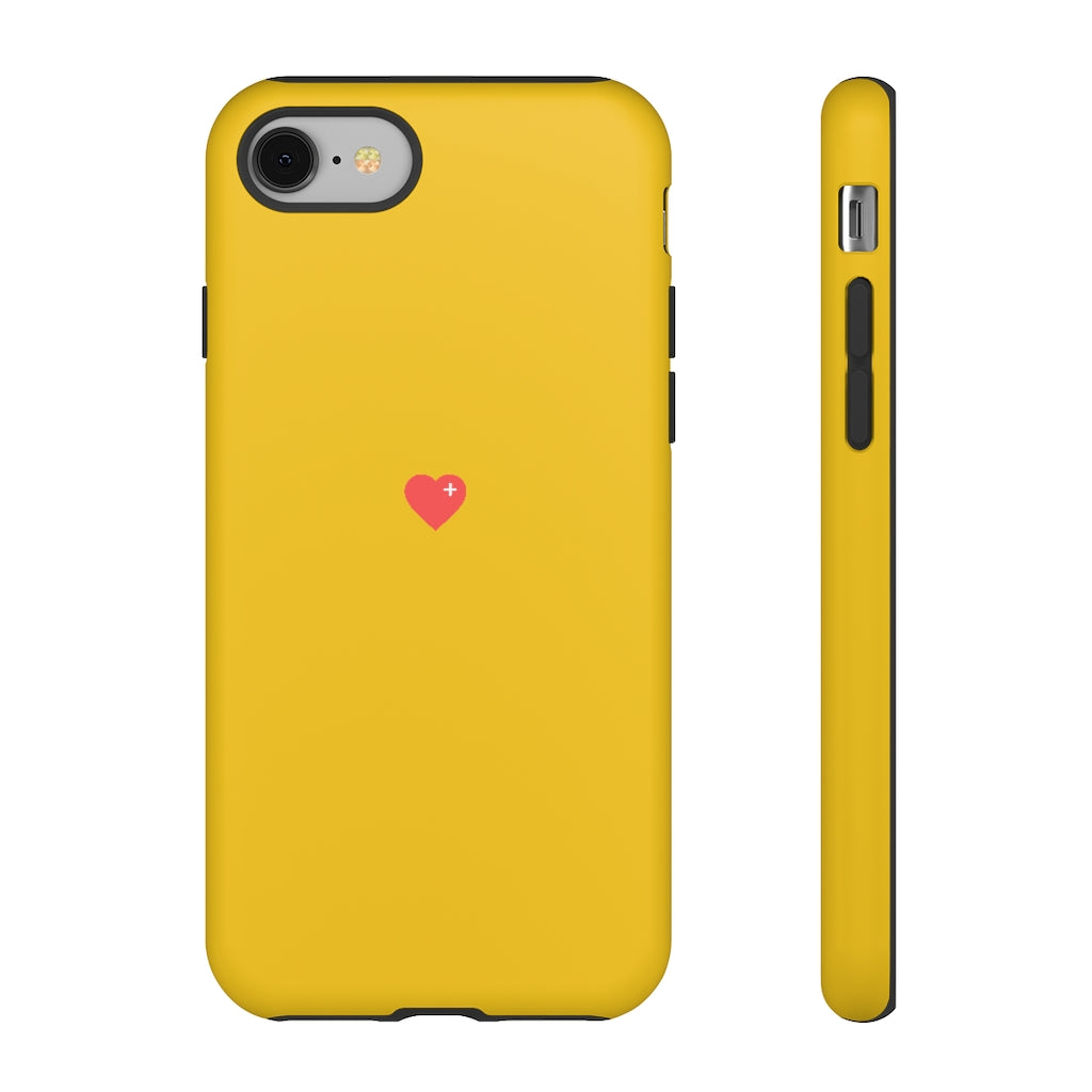 iPhone - Premium Tough Case (Golden Yellow)