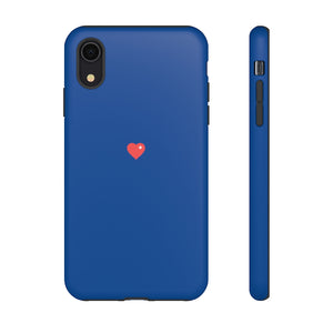 iPhone - Premium Tough Case (Blue)