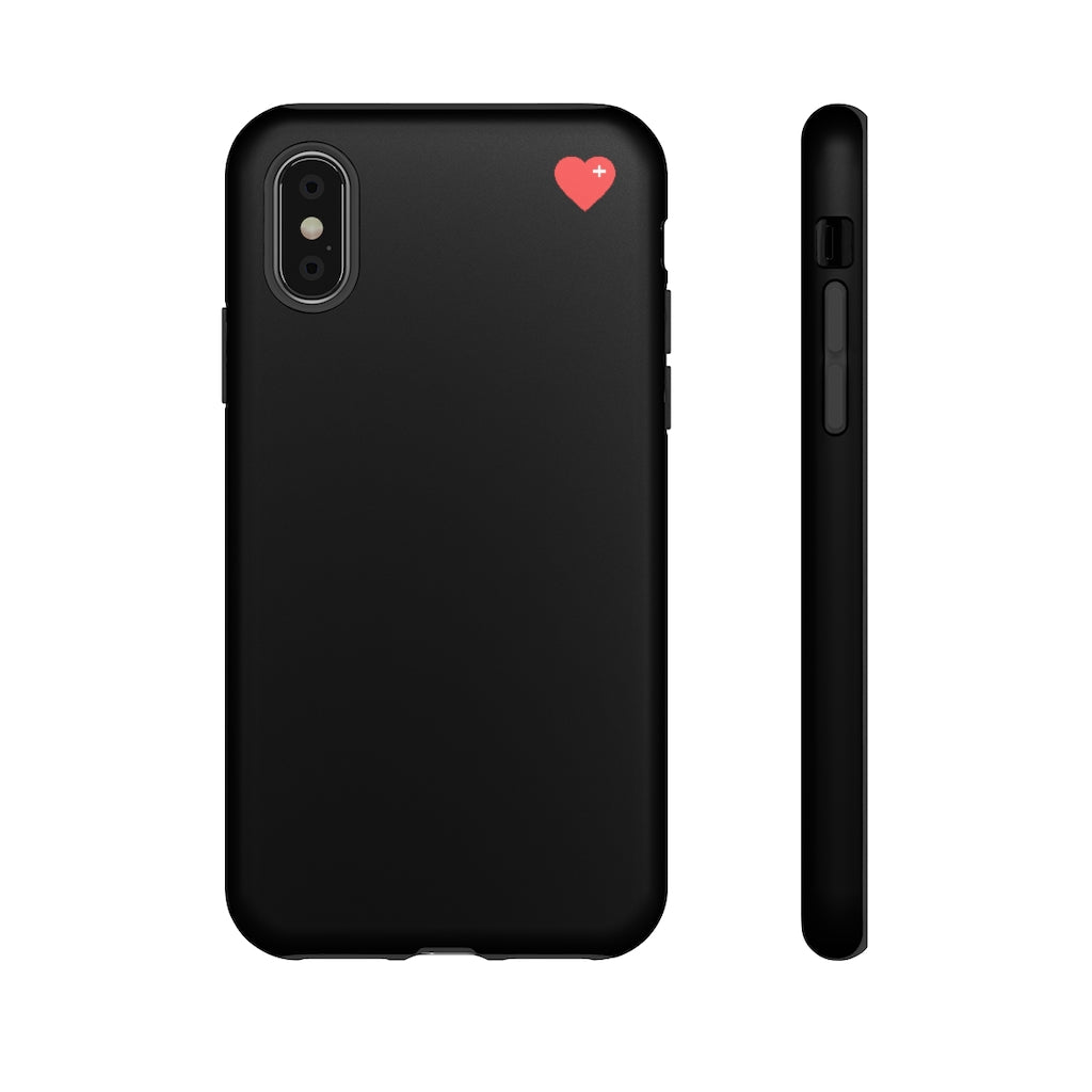 iPhone - Premium Tough Case (Black)