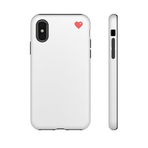 iPhone - Premium Tough Case (White)