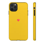 iPhone - Premium Tough Case (Golden Yellow)