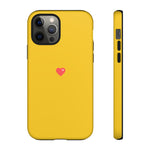 iPhone - Premium Tough Case (Golden Yellow)