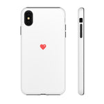 iPhone - Premium Tough Case (White)