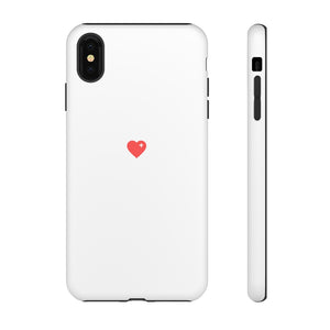 iPhone - Premium Tough Case (White)