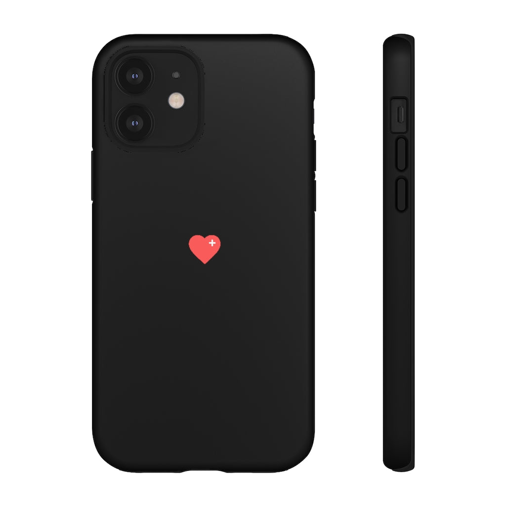 iPhone - Premium Tough Case (Black)