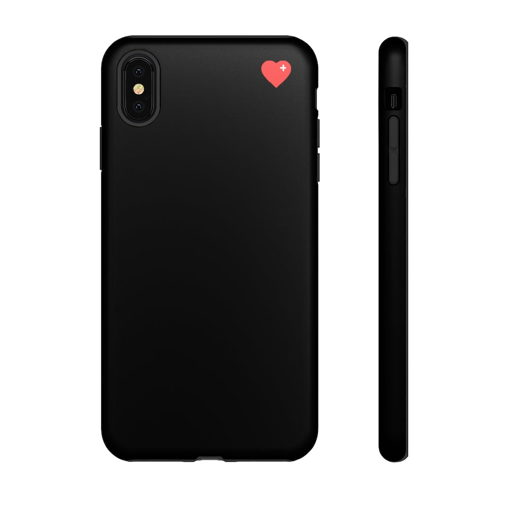 iPhone - Premium Tough Case (Black)