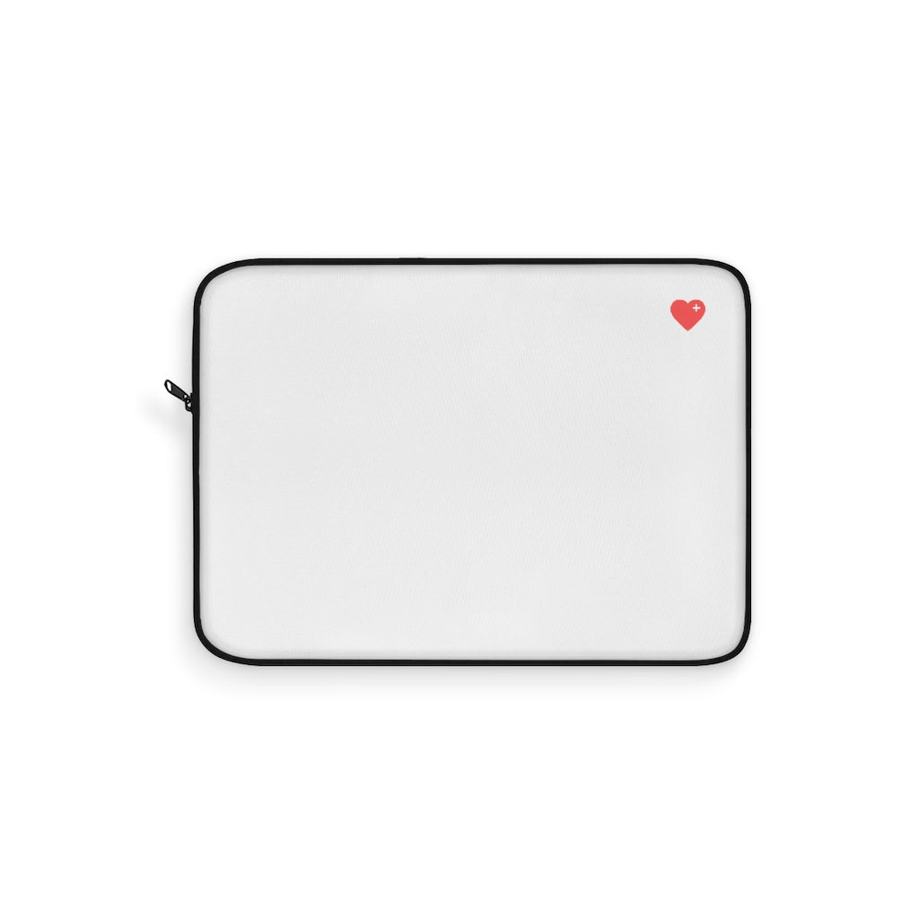 Laptop Sleeve (White)