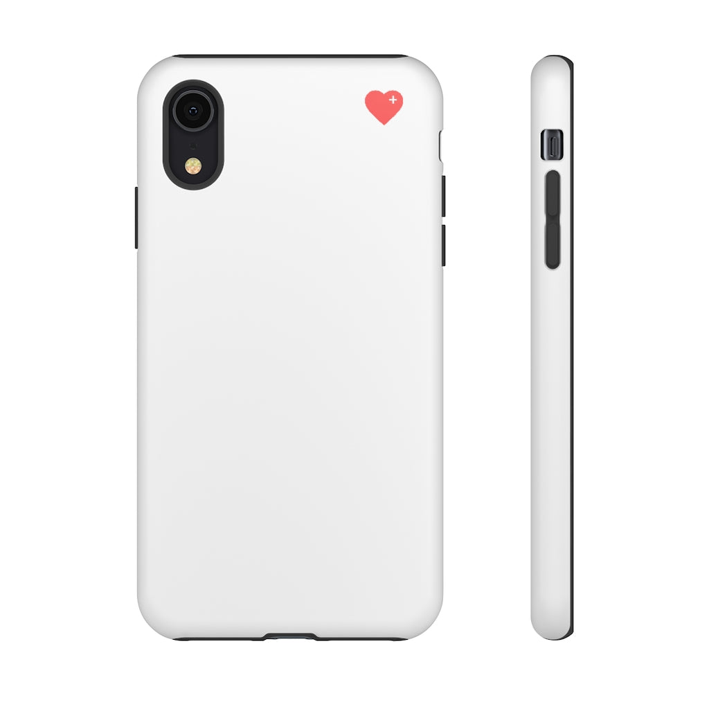 iPhone - Premium Tough Case (White)