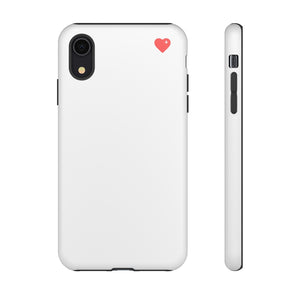 iPhone - Premium Tough Case (White)