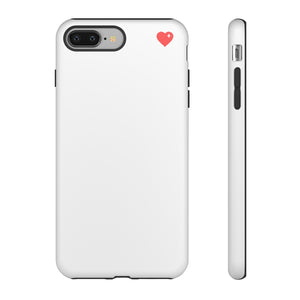 iPhone - Premium Tough Case (White)