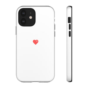 iPhone - Premium Tough Case (White)