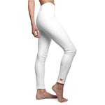 Women's Workout Leggings (White)